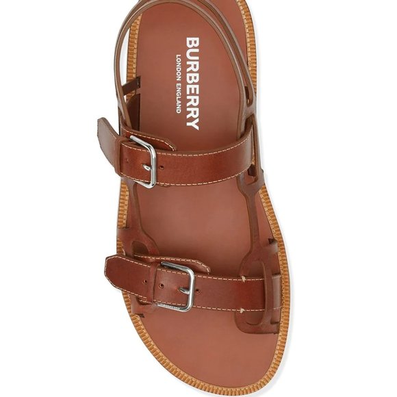 Burberry Webb sandals